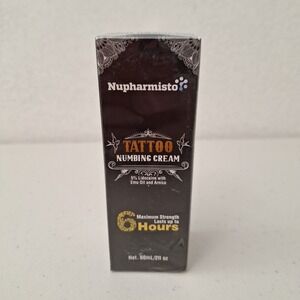 Numbing Cream Maximum Strength Long Lasting Numbing Cream Up To 6 Hrs NEW SEALED